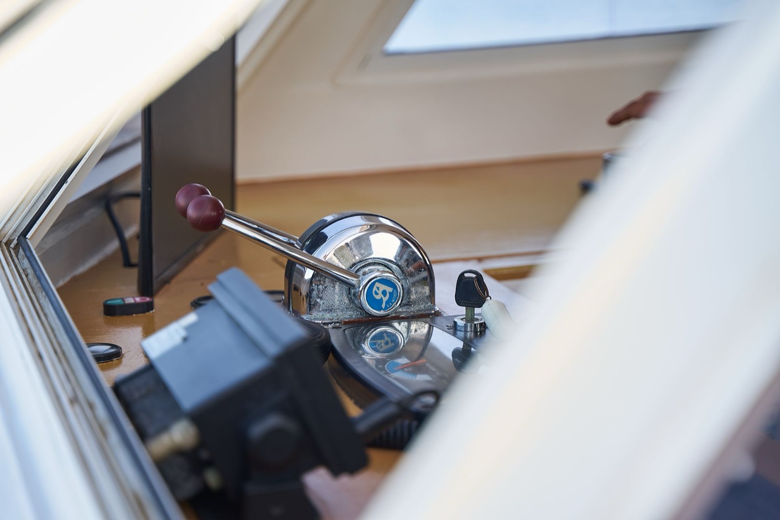 Marine systems machinery detail